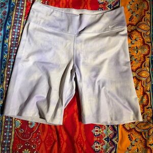 Nike Women's Soft Lavender Athletic Shorts